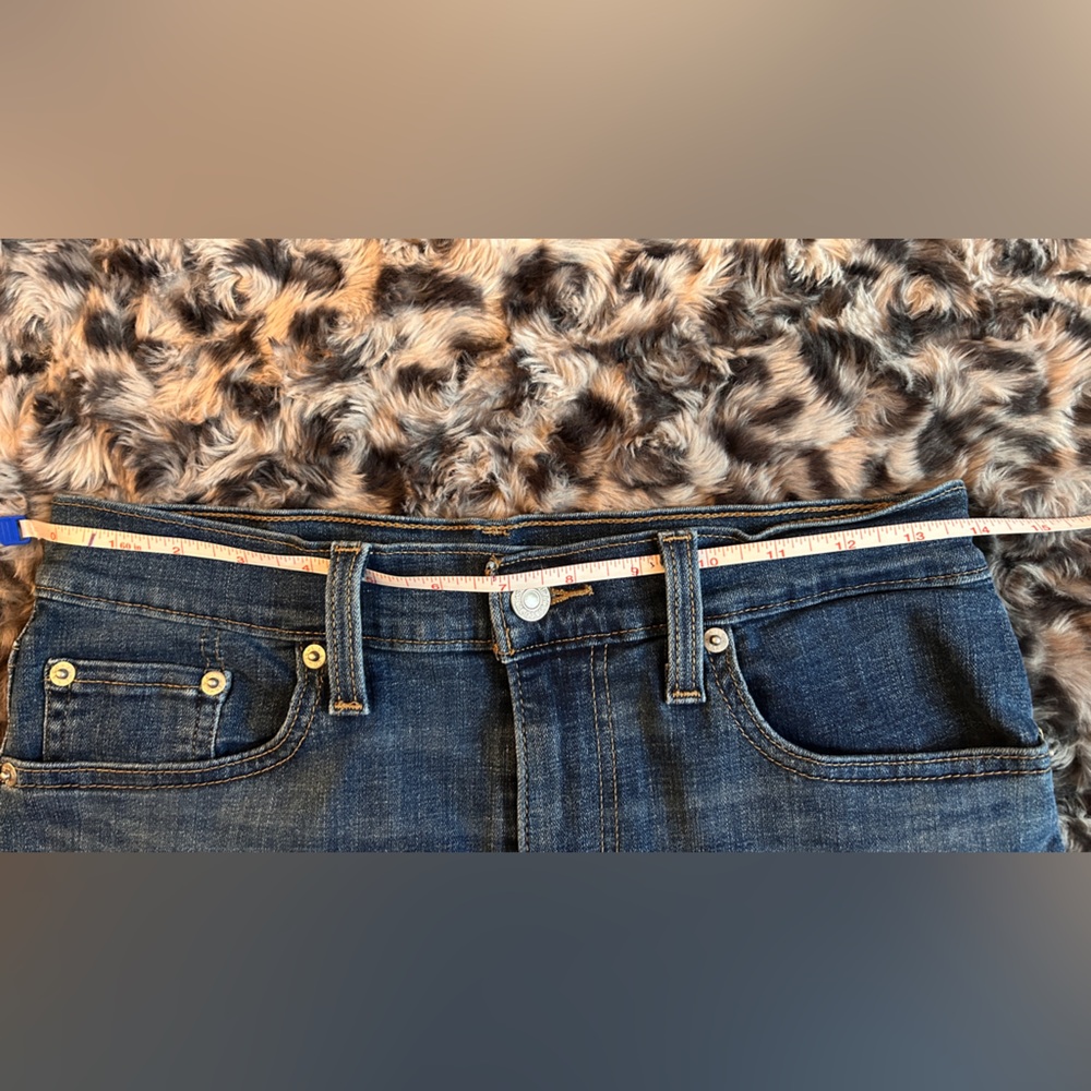 Levi Strauss jean shorts size 27 new never worn  never washed - Picture 10 of 13